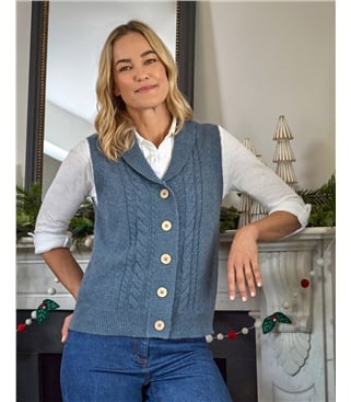 Shawl Neck Waistcoat