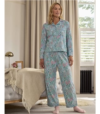 Jersey Organic Cotton Long PJ Bottoms