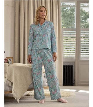 Jersey Organic Cotton Long PJ Bottoms