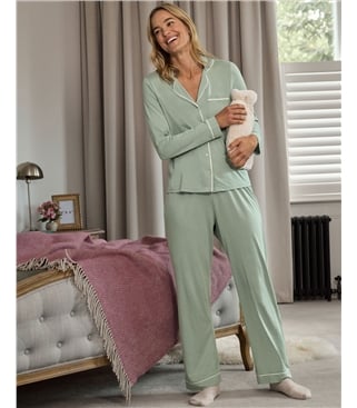 Jersey Organic Cotton PJ Bottoms