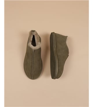Mens Suede & Sheepskin Short Boot