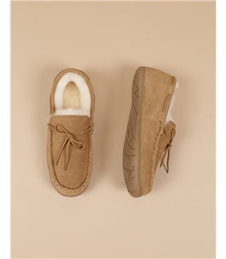 Mens Hard Sole Moccasin