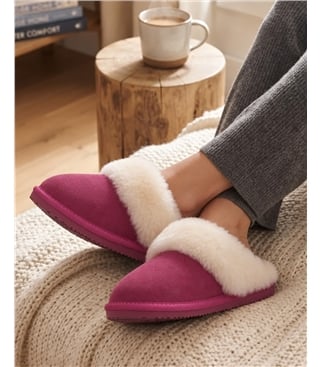 Womens Sheepskin Mule Slipper