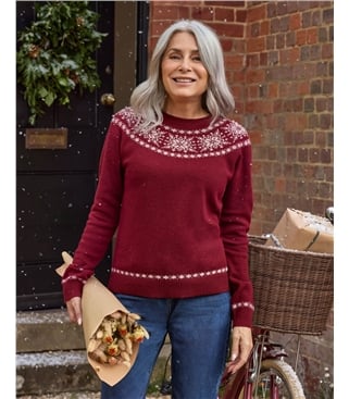 Snowflake Yoke Jumper