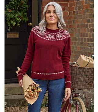 Snowflake Yoke Jumper