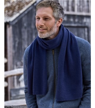 Echarpe Cashmere Merino pour homme