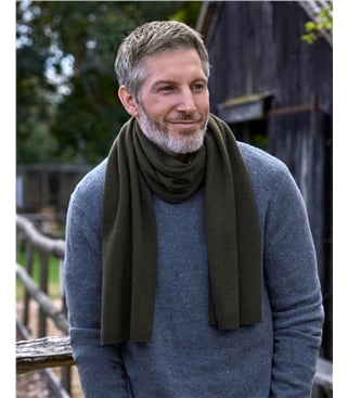 Echarpe Cashmere Merino pour homme