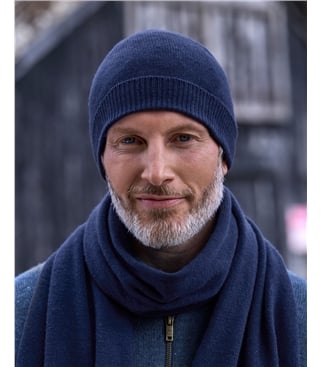 Chapeau Cashmere Merino pour homme