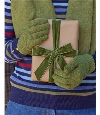 Womens Essential Lambswool Glove