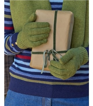 Womens Essential Lambswool Glove