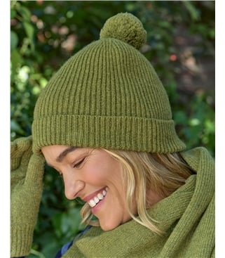 Womens Essential Lambswool Hat