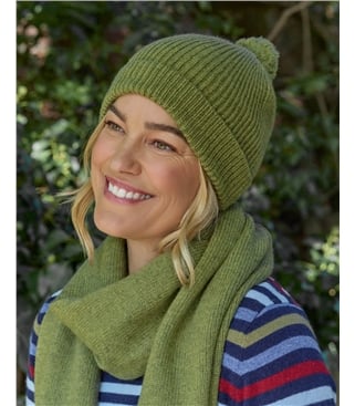 Womens Essential Lambswool Hat