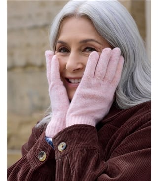 Womens Essential Lambswool Glove