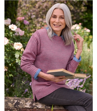 100% Pure Wool Guernsey Jumper