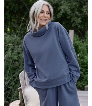 Wye-Sweatshirt mit Nahtdetail