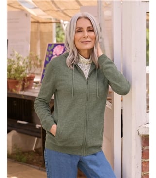 Cashmere And Merino Luxe Lounge Hoodie