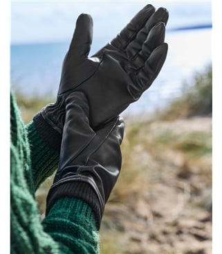 Mens Leather Gloves