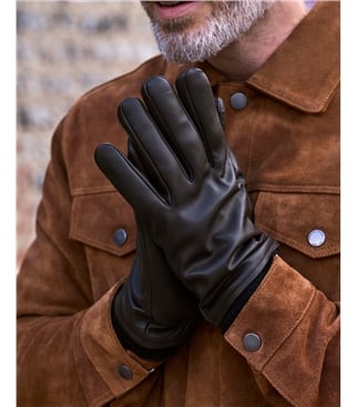 Mens Leather Gloves
