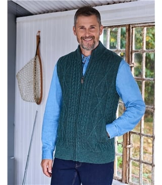 Pure Wool Gilet