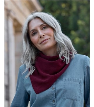 Lambswool Neckerchief Scarf