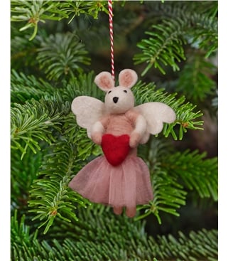 Flora Fairy Bunny Christmas Decoration