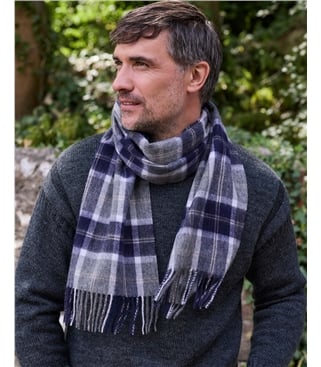 Country Check Scarf