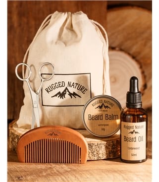 Cedarwood Beard Kit
