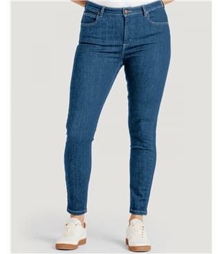 Skinny Jeans aus Bio-Baumwolle