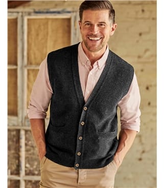 waistcoat cardigan