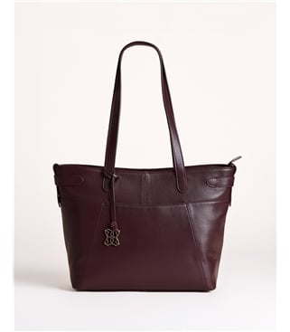 Newby Leather Tote Bag