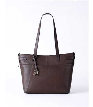 Newby Leather Tote Bag
