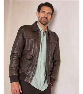 Birks Leather Jacket