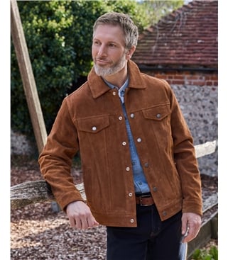 Wasdale Suede Jacket