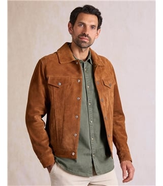 Wasdale Suede Jacket