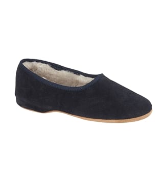 Womens Draper Ballerina Sheepskin Slippers