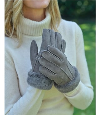 Classic Sheepskin Glove with Cuff