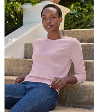 Cashmere Crew Neck Sweater