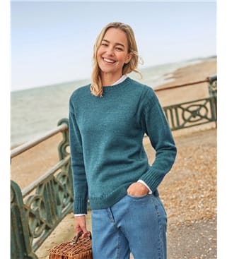 Pull Guernsey - Femme - Pure Laine