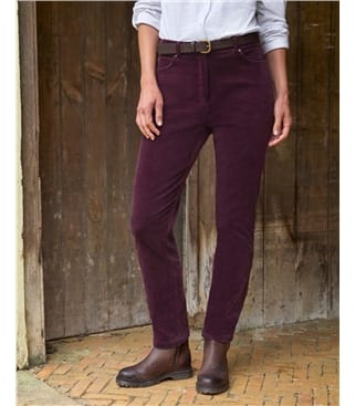 Organic Cotton Cord Jeans
