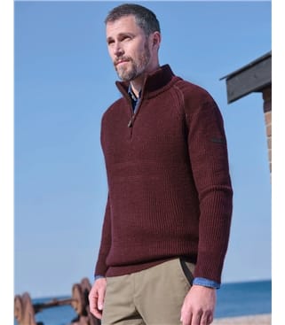 Pull Randonneur - Homme - Pure Laine