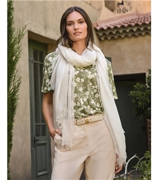 Ultra Fine Cashmere Scarf LAD91