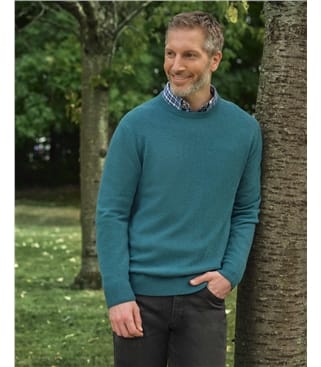 Lambswool Classic Crew