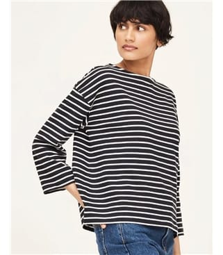 Essential Fairtrade Organic Cotton Breton Top