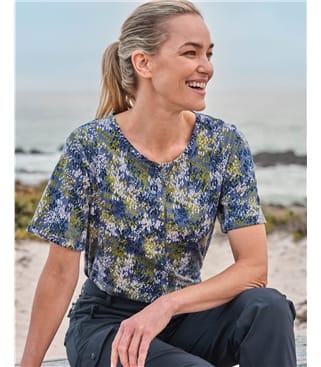 Scoop Neck Tee