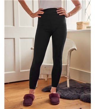 Buy Women Ankle length Blue Leggings / Yoga Pants: TT Bazaar-sonthuy.vn