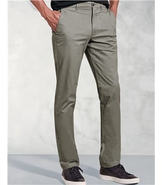 Leo Cotton Stretch Chino