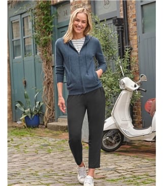 Tapered Soft Jersey Trouser