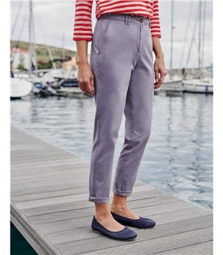Organic Cotton Relaxed Trouser