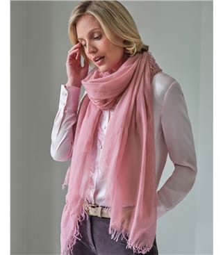 Ultra Fine Cashmere Scarf LAD91