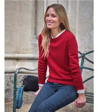 Cashmere Crew Neck Sweater